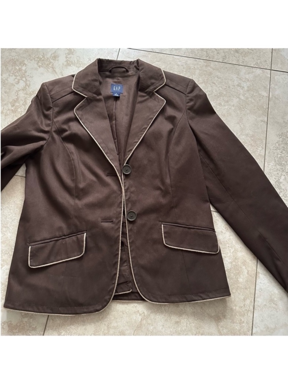 Vintage Brown blazer